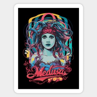 Medusa Sticker